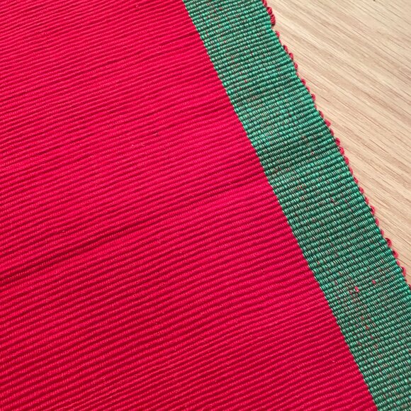 Cordillera bed or table runner from the Philippines - Picture 4 of 5